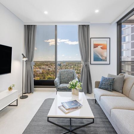 Meriton Suites George Street, Parramatta Sydney Eksteriør bilde