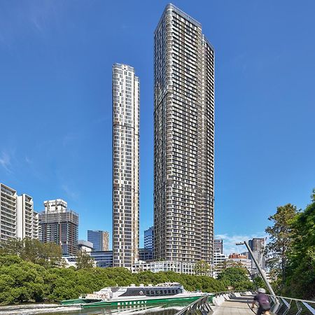 Meriton Suites George Street, Parramatta Sydney Eksteriør bilde