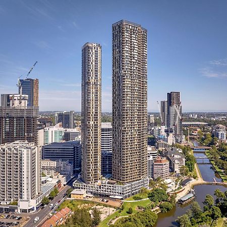Meriton Suites George Street, Parramatta Sydney Eksteriør bilde