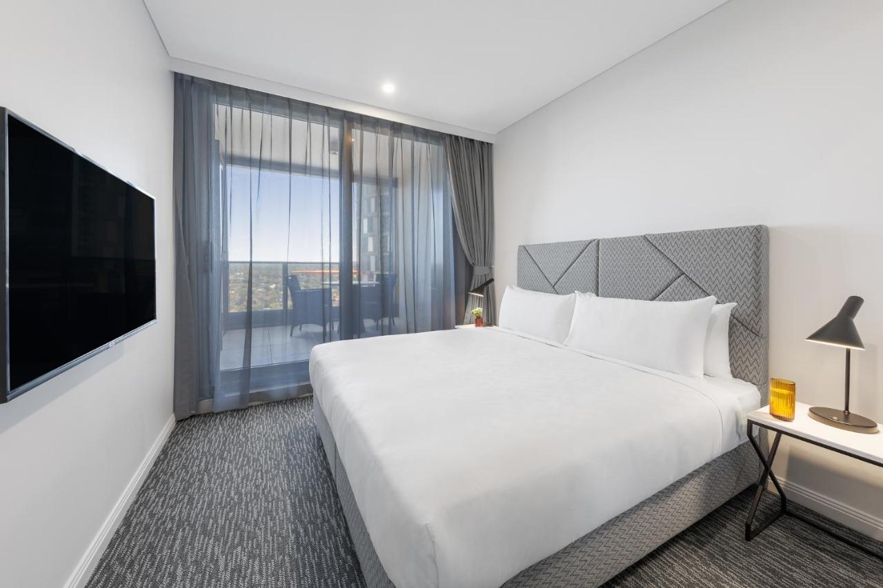 Meriton Suites George Street, Parramatta Sydney Eksteriør bilde
