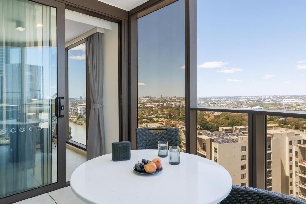 Meriton Suites George Street, Parramatta Sydney Eksteriør bilde