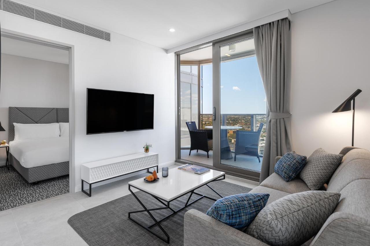 Meriton Suites George Street, Parramatta Sydney Eksteriør bilde