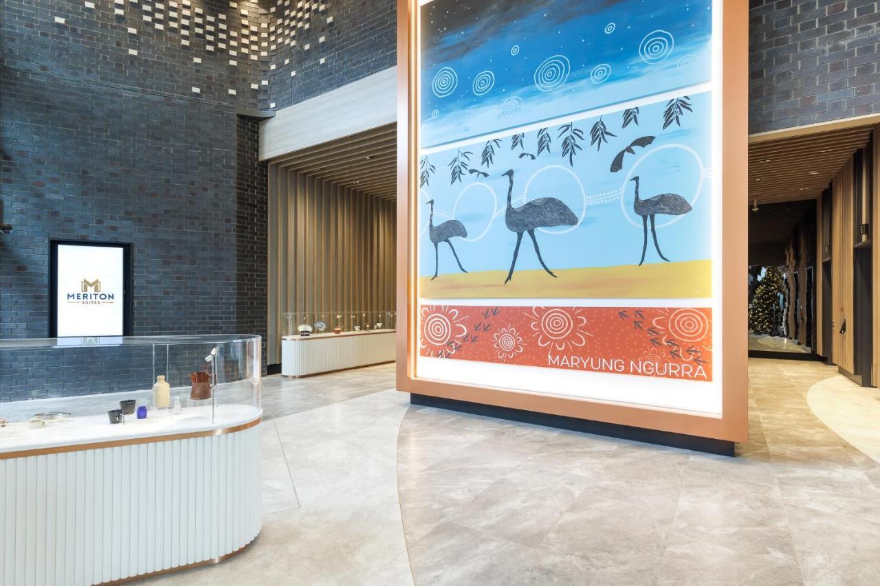Meriton Suites George Street, Parramatta Sydney Eksteriør bilde