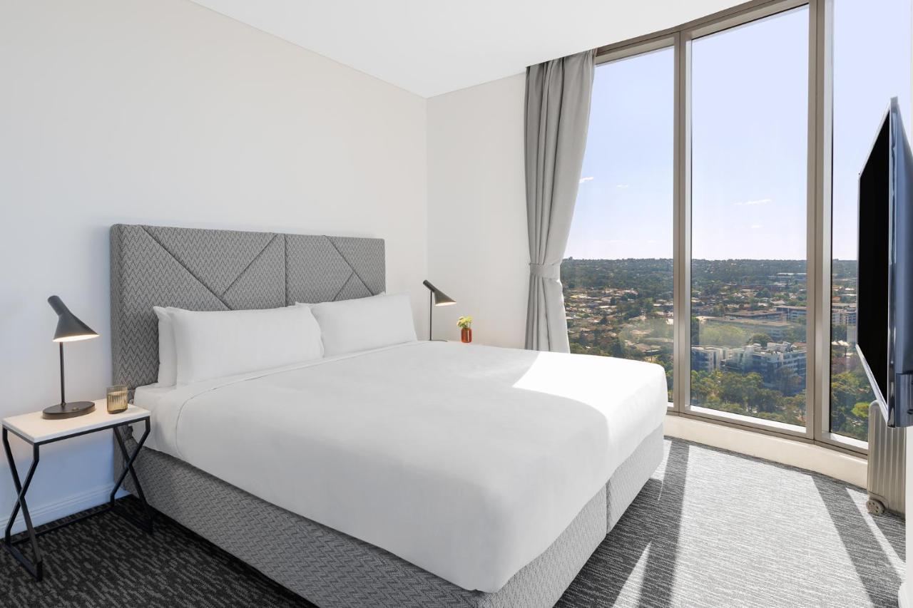 Meriton Suites George Street, Parramatta Sydney Eksteriør bilde