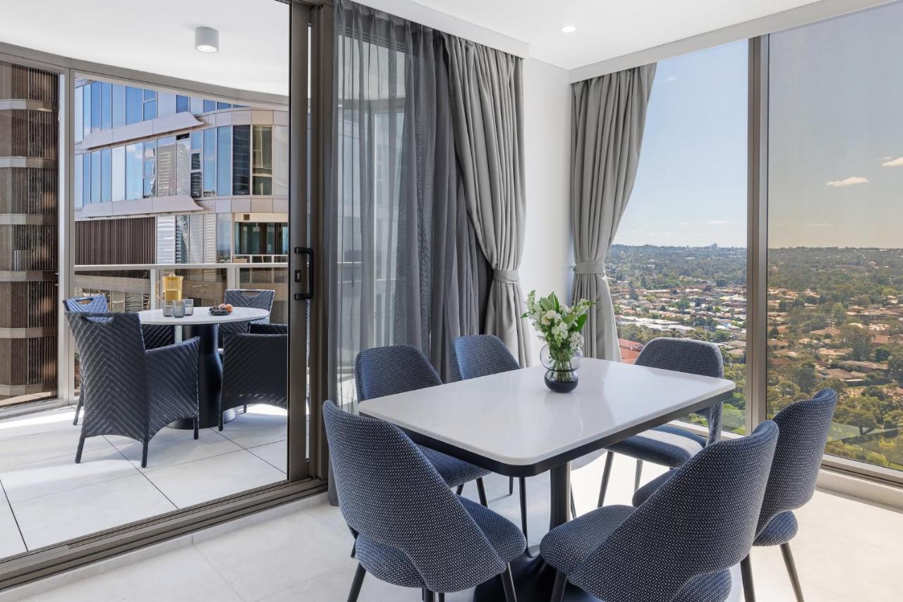 Meriton Suites George Street, Parramatta Sydney Eksteriør bilde