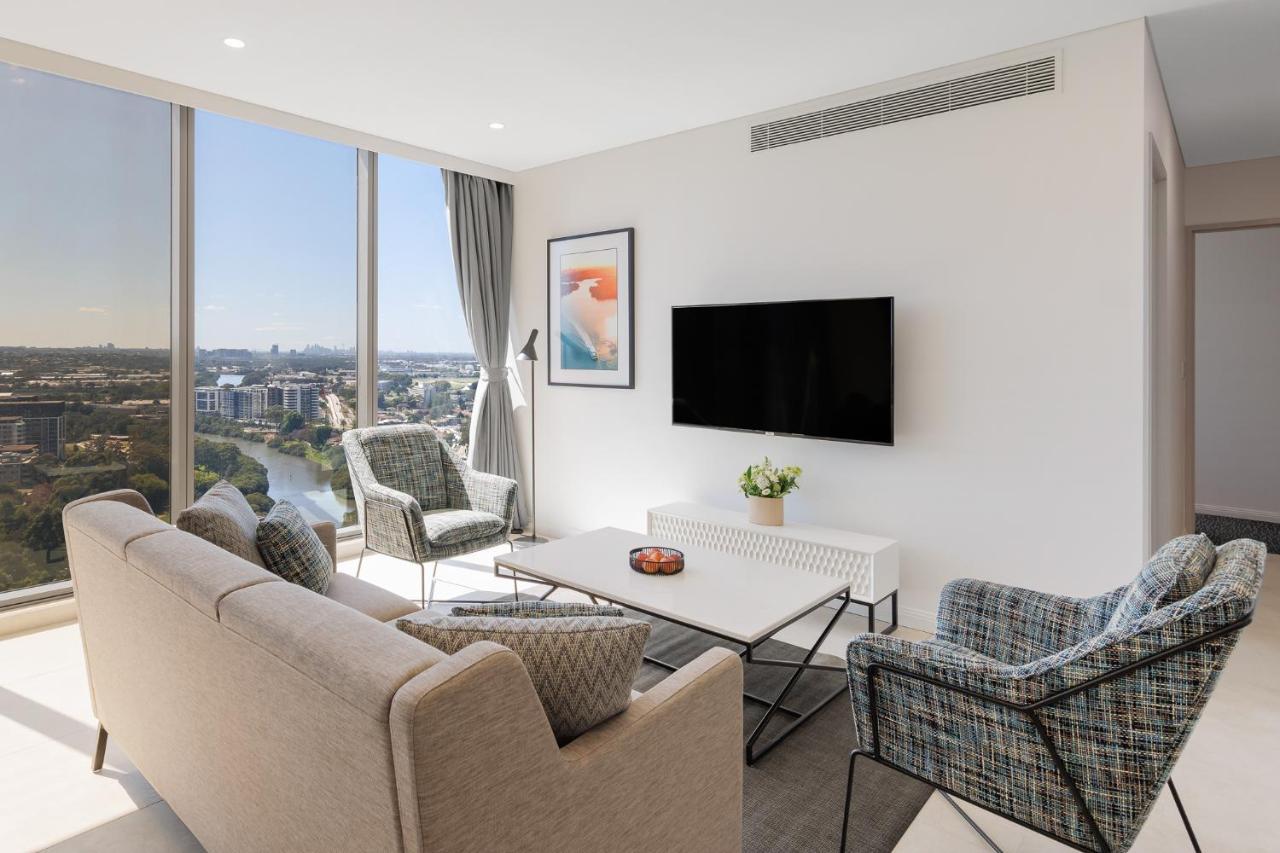 Meriton Suites George Street, Parramatta Sydney Eksteriør bilde