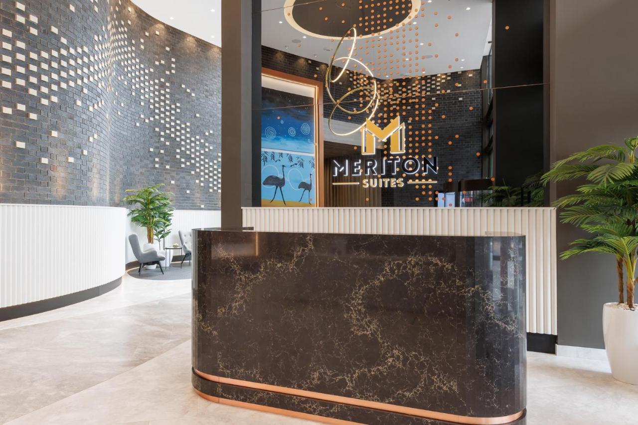 Meriton Suites George Street, Parramatta Sydney Eksteriør bilde