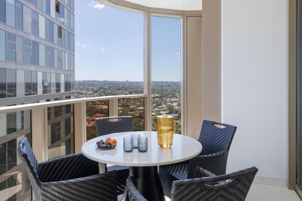 Meriton Suites George Street, Parramatta Sydney Eksteriør bilde