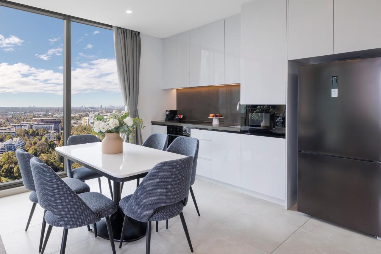 Meriton Suites George Street, Parramatta Sydney Eksteriør bilde