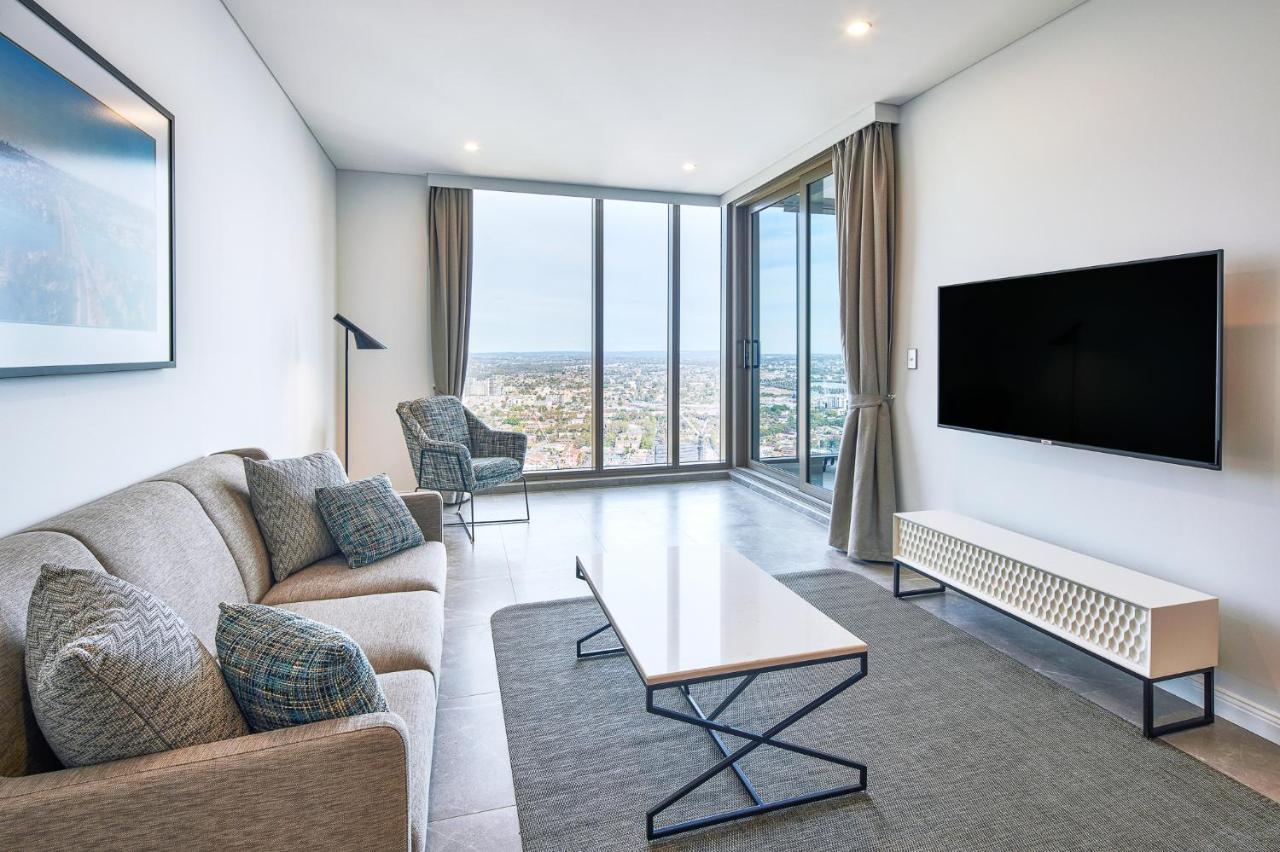 Meriton Suites George Street, Parramatta Sydney Eksteriør bilde