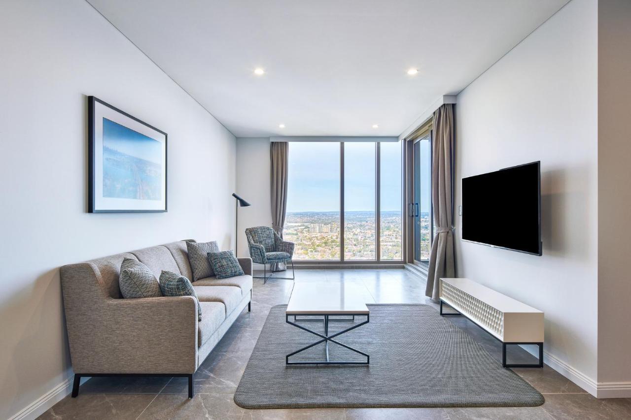 Meriton Suites George Street, Parramatta Sydney Eksteriør bilde