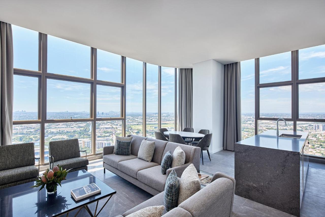 Meriton Suites George Street, Parramatta Sydney Eksteriør bilde