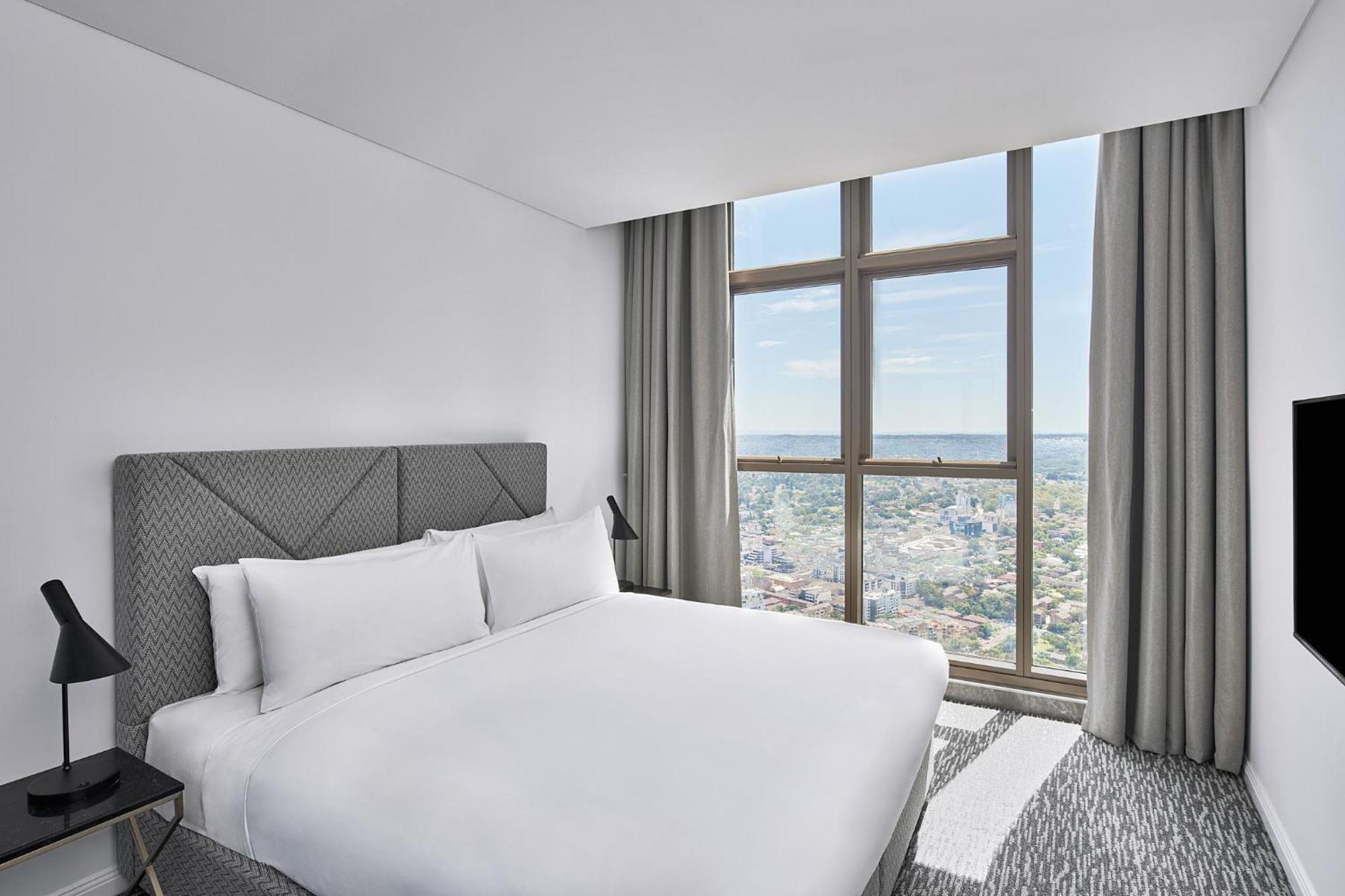Meriton Suites George Street, Parramatta Sydney Eksteriør bilde