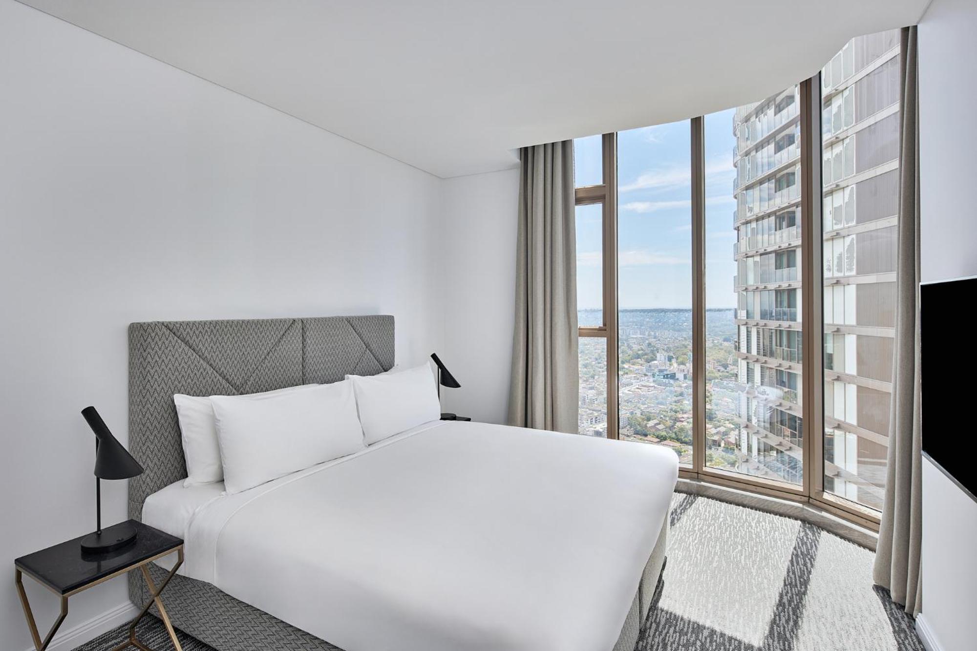 Meriton Suites George Street, Parramatta Sydney Eksteriør bilde