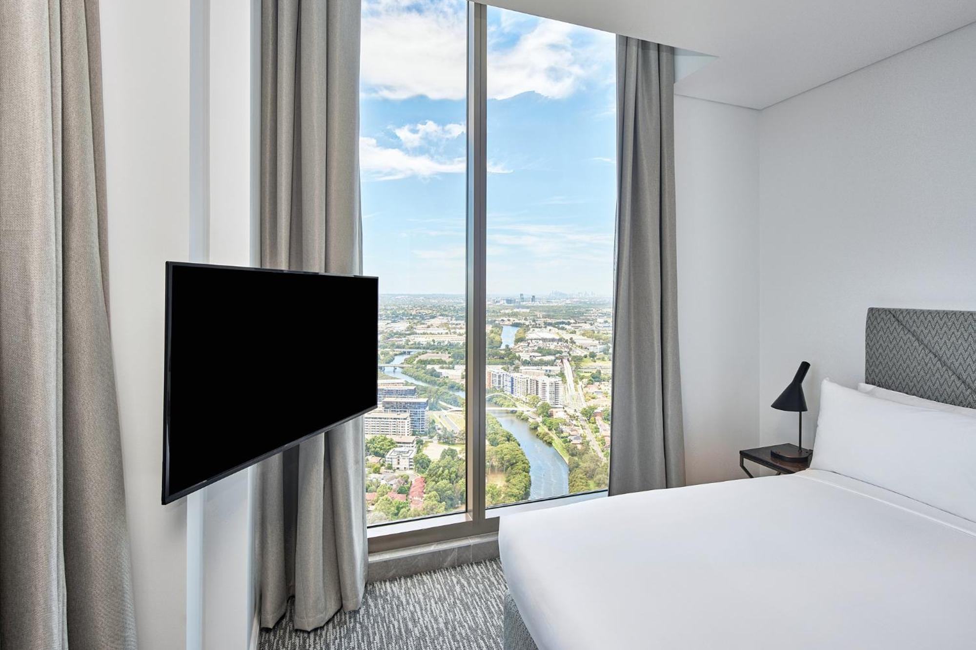 Meriton Suites George Street, Parramatta Sydney Eksteriør bilde