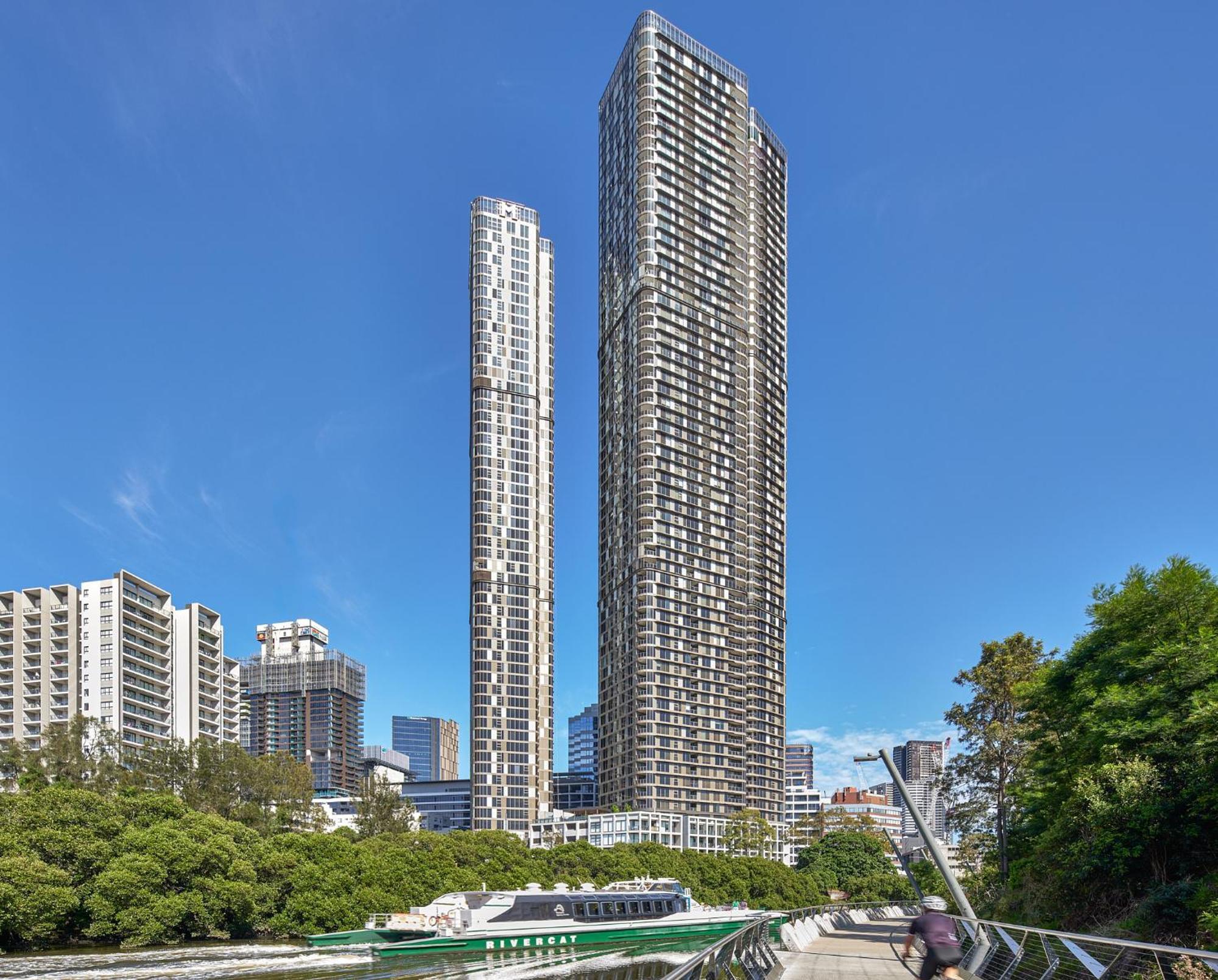 Meriton Suites George Street, Parramatta Sydney Eksteriør bilde
