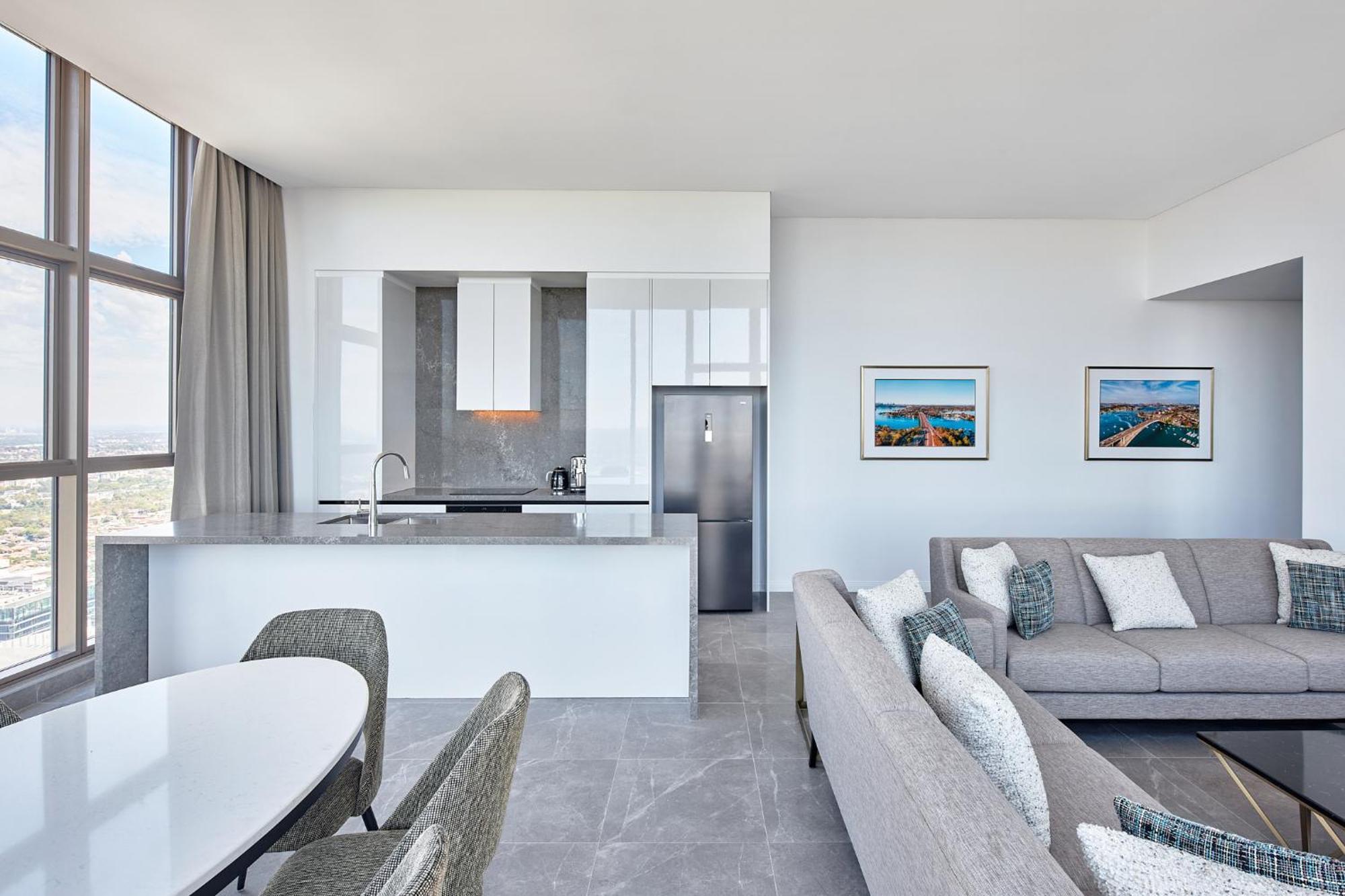 Meriton Suites George Street, Parramatta Sydney Eksteriør bilde