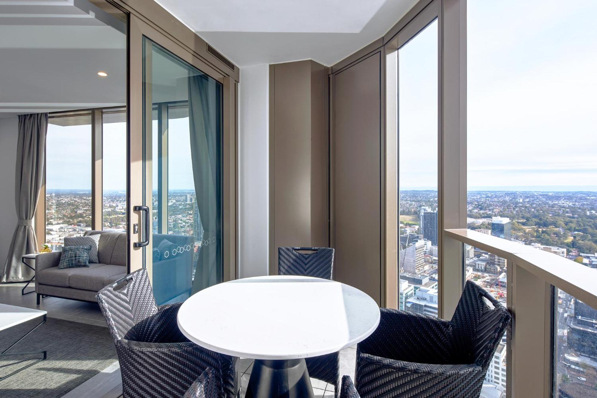Meriton Suites George Street, Parramatta Sydney Eksteriør bilde