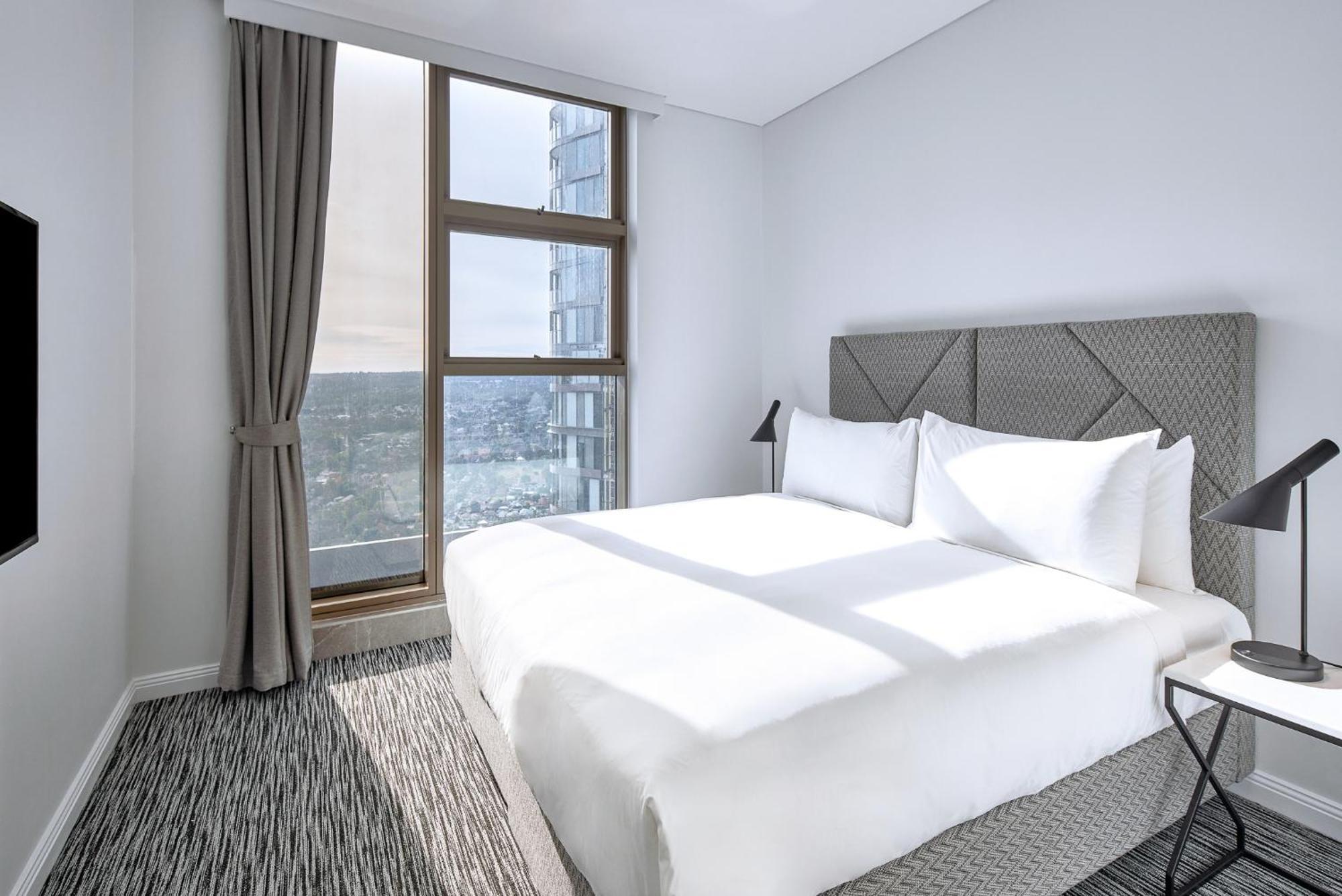 Meriton Suites George Street, Parramatta Sydney Eksteriør bilde