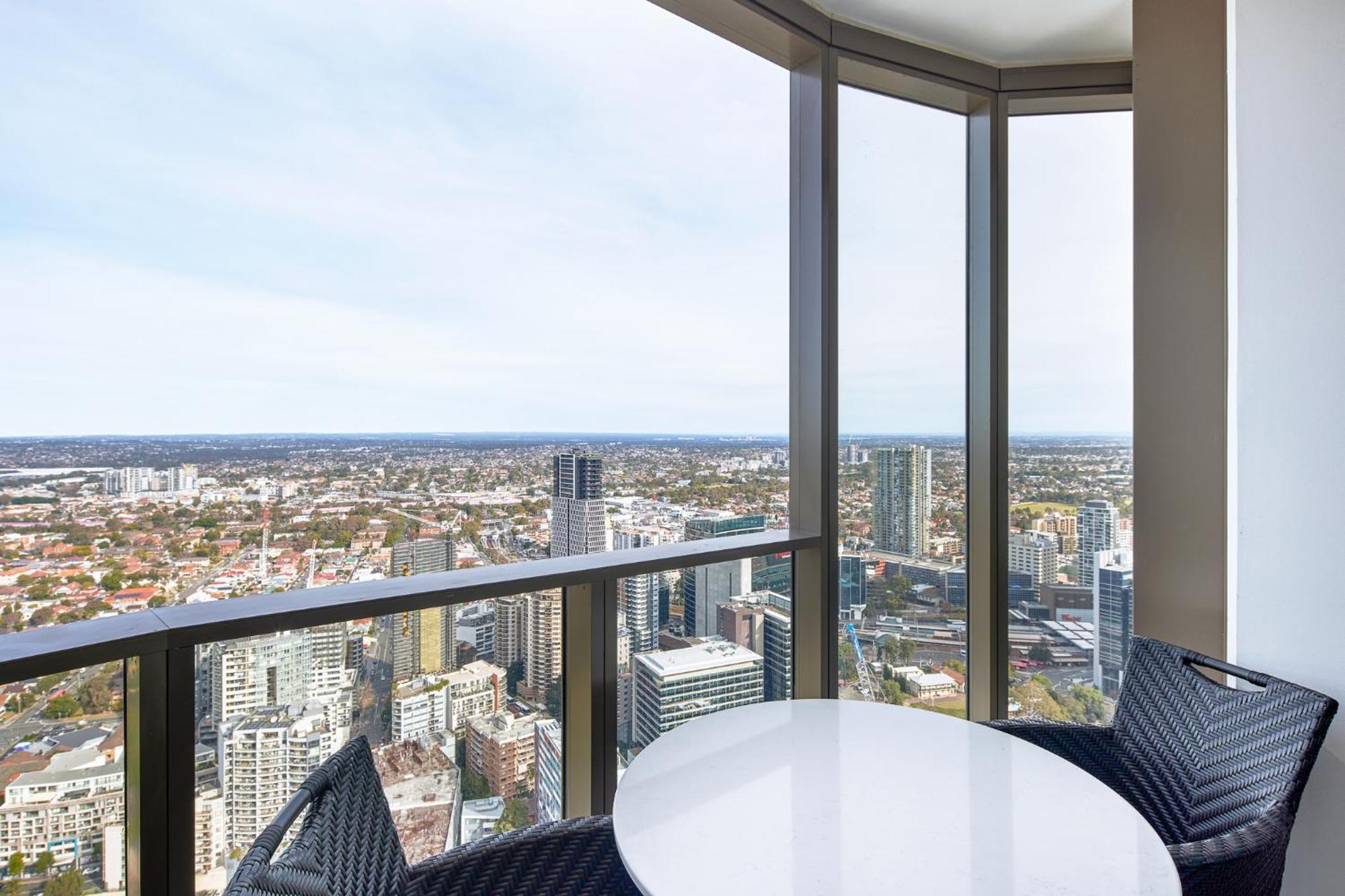 Meriton Suites George Street, Parramatta Sydney Eksteriør bilde