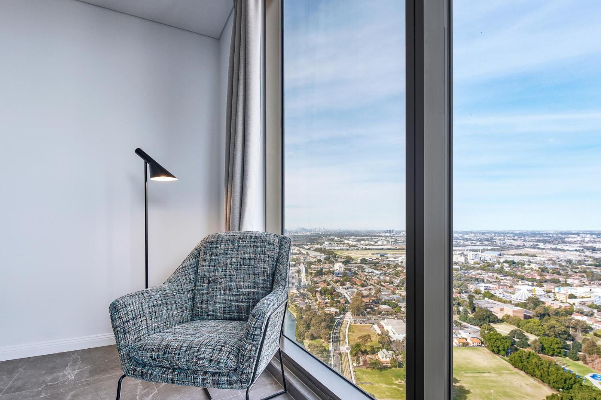 Meriton Suites George Street, Parramatta Sydney Eksteriør bilde