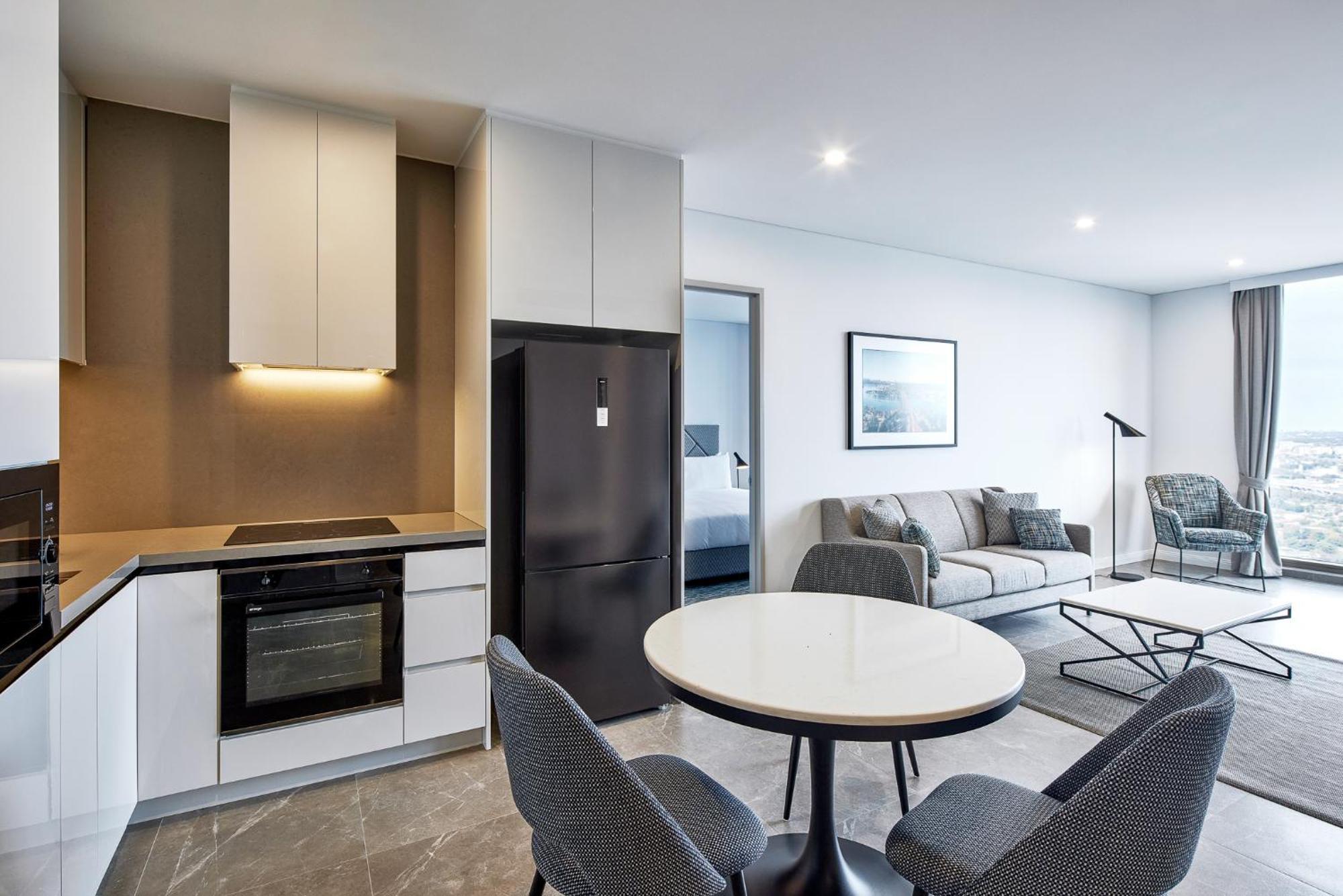 Meriton Suites George Street, Parramatta Sydney Eksteriør bilde