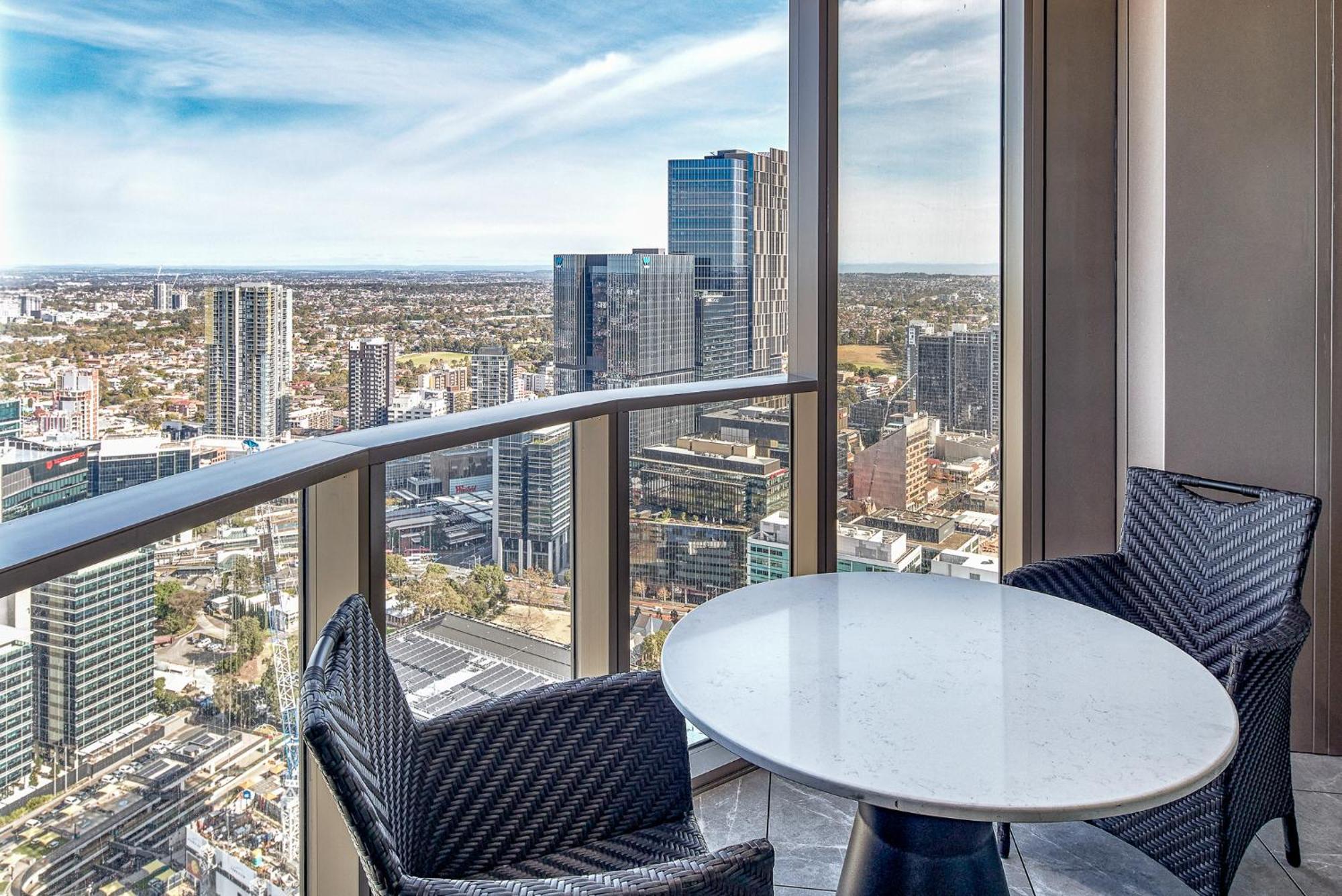 Meriton Suites George Street, Parramatta Sydney Eksteriør bilde