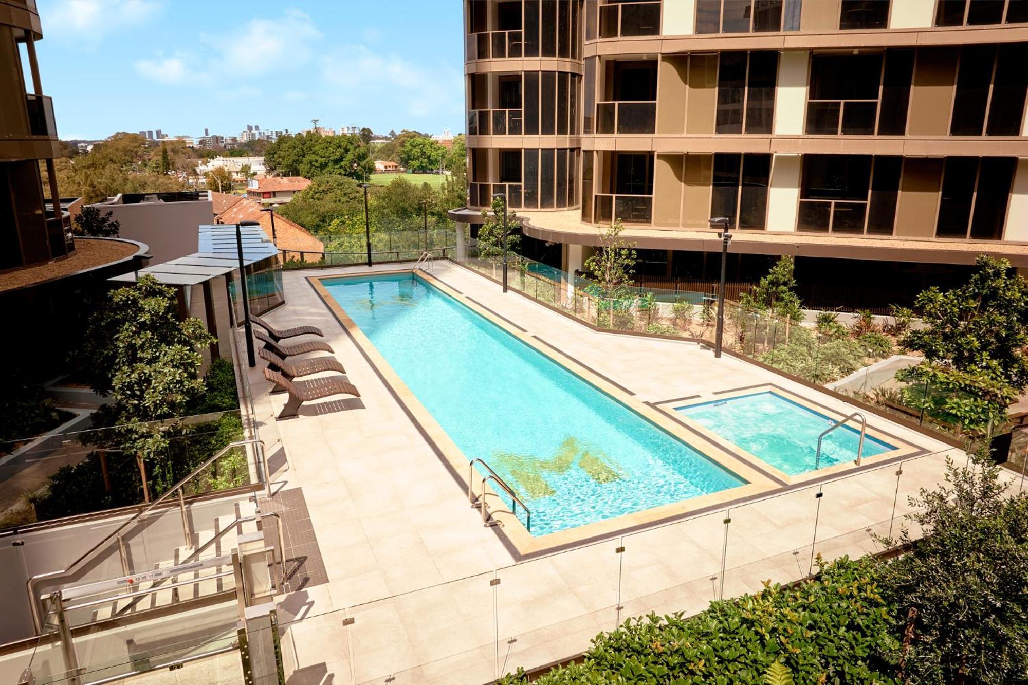 Meriton Suites George Street, Parramatta Sydney Eksteriør bilde